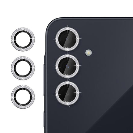 Kalebol Individual Camera Lens Diamond Ring Protector, For Samsung Galaxy A15 5G, For Samsung Galaxy A55 5G, For Samsung Galaxy A35 5G, For Samsung Galaxy S24 Ultra 5G, For Samsung Galaxy S24+ 5G, For Samsung Galaxy S24 5G, For Samsung Galaxy A05������...