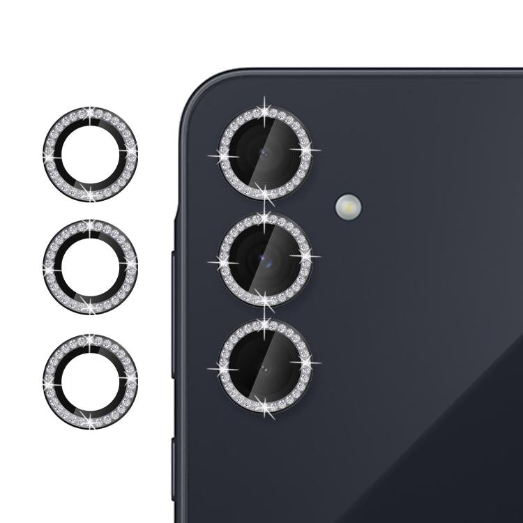 Kalebol Individual Camera Lens Diamond Ring Protector, For Samsung Galaxy A15 5G, For Samsung Galaxy A55 5G, For Samsung Galaxy A35 5G, For Samsung Galaxy S24 Ultra 5G, For Samsung Galaxy S24+ 5G, For Samsung Galaxy S24 5G, For Samsung Galaxy A05������...