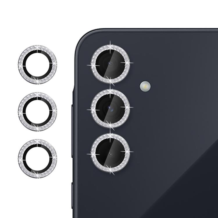 Kalebol Individual Camera Lens Diamond Ring Protector, For Samsung Galaxy A15 5G, For Samsung Galaxy A55 5G, For Samsung Galaxy A35 5G, For Samsung Galaxy S24 Ultra 5G, For Samsung Galaxy S24+ 5G, For Samsung Galaxy S24 5G, For Samsung Galaxy A05������...