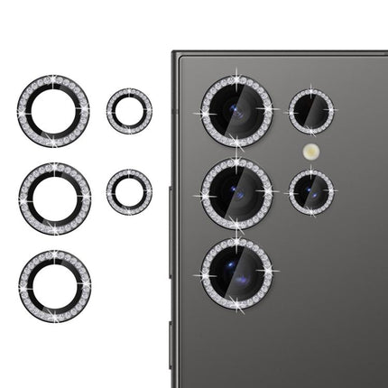 Kalebol Individual Camera Lens Diamond Ring Protector, For Samsung Galaxy A15 5G, For Samsung Galaxy A55 5G, For Samsung Galaxy A35 5G, For Samsung Galaxy S24 Ultra 5G, For Samsung Galaxy S24+ 5G, For Samsung Galaxy S24 5G, For Samsung Galaxy A05������...