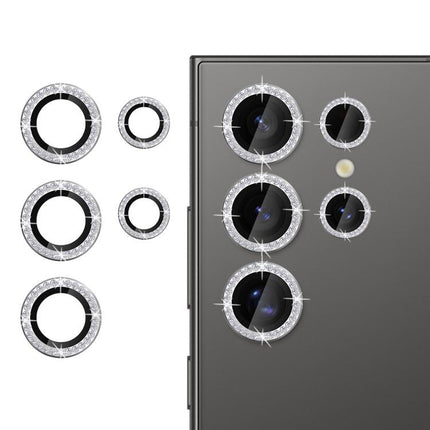 Kalebol Individual Camera Lens Diamond Ring Protector, For Samsung Galaxy A15 5G, For Samsung Galaxy A55 5G, For Samsung Galaxy A35 5G, For Samsung Galaxy S24 Ultra 5G, For Samsung Galaxy S24+ 5G, For Samsung Galaxy S24 5G, For Samsung Galaxy A05������...