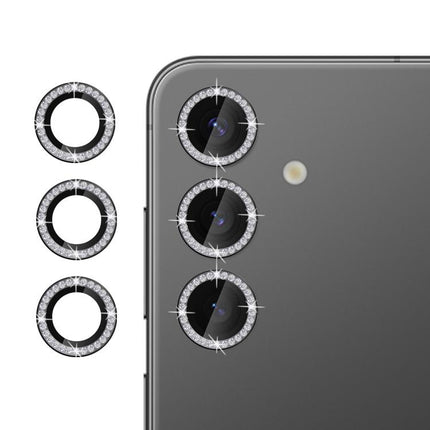 Kalebol Individual Camera Lens Diamond Ring Protector, For Samsung Galaxy A15 5G, For Samsung Galaxy A55 5G, For Samsung Galaxy A35 5G, For Samsung Galaxy S24 Ultra 5G, For Samsung Galaxy S24+ 5G, For Samsung Galaxy S24 5G, For Samsung Galaxy A05������...