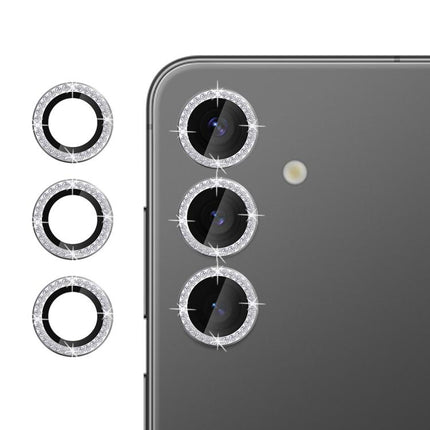 Kalebol Individual Camera Lens Diamond Ring Protector, For Samsung Galaxy A15 5G, For Samsung Galaxy A55 5G, For Samsung Galaxy A35 5G, For Samsung Galaxy S24 Ultra 5G, For Samsung Galaxy S24+ 5G, For Samsung Galaxy S24 5G, For Samsung Galaxy A05������...