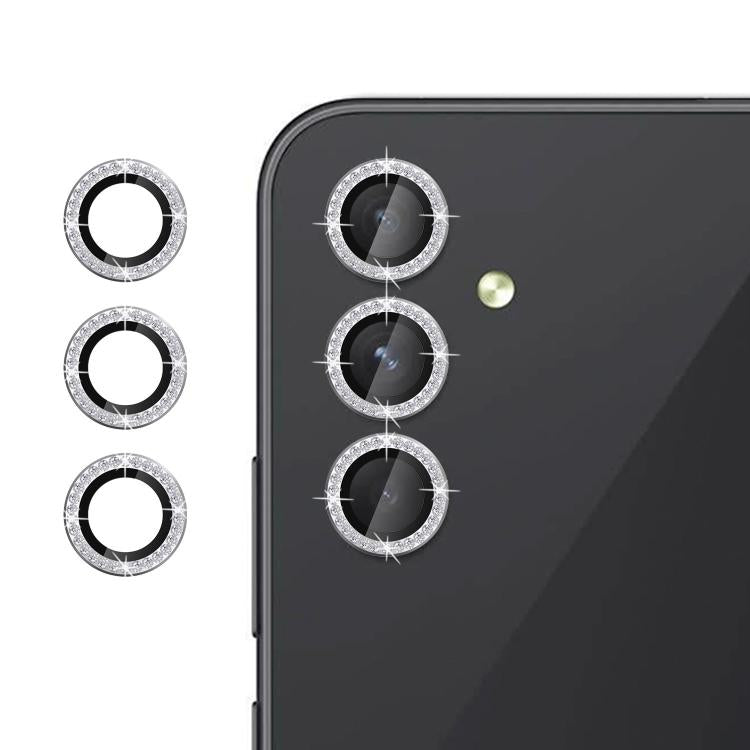 Kalebol Individual Camera Lens Diamond Ring Protector, For Samsung Galaxy A15 5G, For Samsung Galaxy A55 5G, For Samsung Galaxy A35 5G, For Samsung Galaxy S24 Ultra 5G, For Samsung Galaxy S24+ 5G, For Samsung Galaxy S24 5G, For Samsung Galaxy A05������...