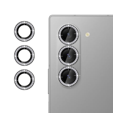 Kalebol Individual Camera Lens Diamond Ring Protector, For Samsung Galaxy Z Fold7 5G, For Samsung Galaxy Z Flip7 5G, For Samsung Galaxy S25 Edge 5G, For Samsung Galaxy A06 5G, For Samsung Galaxy A56 5G, For Samsung Galaxy A26 5G, For Samsung Galaxy A36...