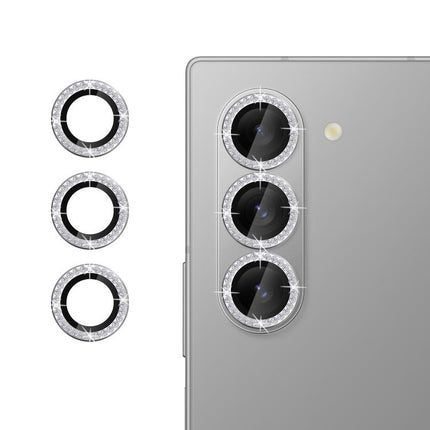 Kalebol Individual Camera Lens Diamond Ring Protector, For Samsung Galaxy Z Fold7 5G, For Samsung Galaxy Z Flip7 5G, For Samsung Galaxy S25 Edge 5G, For Samsung Galaxy A06 5G, For Samsung Galaxy A56 5G, For Samsung Galaxy A26 5G, For Samsung Galaxy A36...