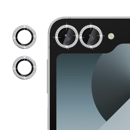 Kalebol Individual Camera Lens Diamond Ring Protector, For Samsung Galaxy Z Fold7 5G, For Samsung Galaxy Z Flip7 5G, For Samsung Galaxy S25 Edge 5G, For Samsung Galaxy A06 5G, For Samsung Galaxy A56 5G, For Samsung Galaxy A26 5G, For Samsung Galaxy A36...