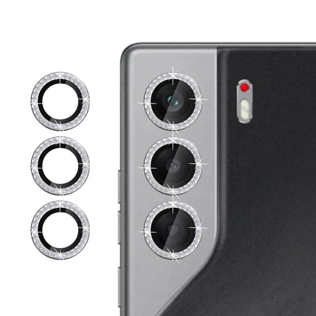 Kalebol Individual Camera Lens Diamond Ring Protector, For Tecno Camon 40 Pro 4G, For Tecno Camon 40, For Tecno Pop 9, For Tecno Pop 8