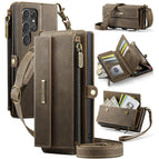 For Samsung Galaxy S24 Ultra 5G / Coffee