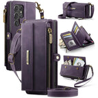 For Samsung Galaxy S24 Ultra 5G / Purple