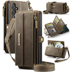 For Samsung Galaxy S23 FE 5G / Coffee