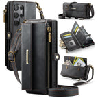 For Samsung Galaxy S23 Ultra 5G / Black