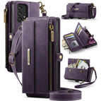 For Samsung Galaxy A52 / Purple