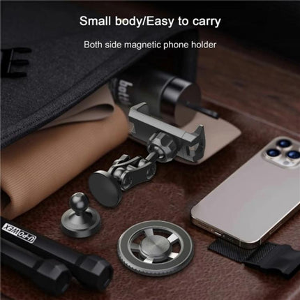 X037 360 Degree Adjustable Magnetic Base Phone Holder for Gym Equipment, X037