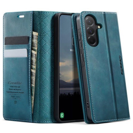 CaseMe 033 Calf Leather Lining Microfibre RFID Blocking Phone Case, For Samsung Galaxy Z Filp7 5G, For Samsung Galaxy S25 Edge, For Samsung Galaxy A56 5G, For Samsung Galaxy A26