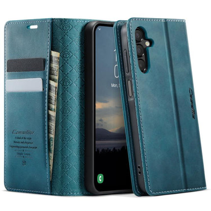 CaseMe 033 Calf Leather Lining Microfibre RFID Blocking Phone Case, For Samsung Galaxy A36 5G, For Samsung Galaxy S25 Ultra 5G, For Samsung Galaxy A16 5G, For Samsung Galaxy A55