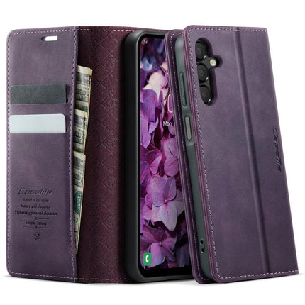 CaseMe 033 Calf Leather Lining Microfibre RFID Blocking Phone Case, For Samsung Galaxy A35 5G, For Samsung Galaxy S24 Ultra 5G, For Samsung Galaxy A15, For Samsung Galaxy A25