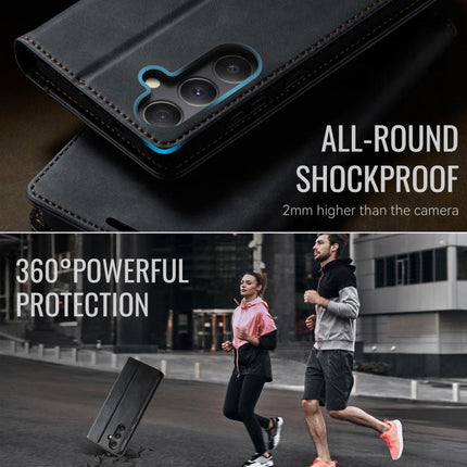 CaseMe 033 Calf Leather Lining Microfibre RFID Blocking Phone Case, For Samsung Galaxy A34 5G, For Samsung Galaxy A54, For Samsung Galaxy S23 Ultra 5G, For Samsung Galaxy S23+ 5G