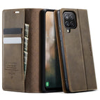 For Samsung Galaxy A12 5G / Coffee