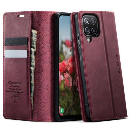 CaseMe 033 Calf Leather Lining Microfibre RFID Blocking Phone Case, For Samsung Galaxy S23 Ultra 5G, For Samsung Galaxy S23+ 5G, For Samsung Galaxy S23 5G, For Samsung Galaxy A12 5G