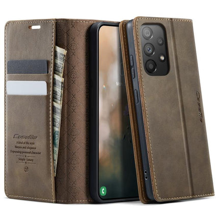 CaseMe 033 Calf Leather Lining Microfibre RFID Blocking Phone Case, For Samsung Galaxy S20 FE, For Samsung Galaxy A23 / M23, For Samsung Galaxy A53, For Samsung Galaxy A33 5G