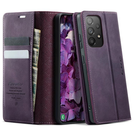 CaseMe 033 Calf Leather Lining Microfibre RFID Blocking Phone Case, For Samsung Galaxy S20 FE, For Samsung Galaxy A23 / M23, For Samsung Galaxy A53, For Samsung Galaxy A33 5G