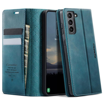 CaseMe 033 Calf Leather Lining Microfibre RFID Blocking Phone Case, For Samsung Galaxy S21 5G, For Samsung Galaxy S21+ 5G, For Samsung Galaxy S21 Ultra 5G, For Samsung Galaxy Note20 Ultra