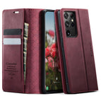 For Samsung Galaxy S21 Ultra 5G / Red