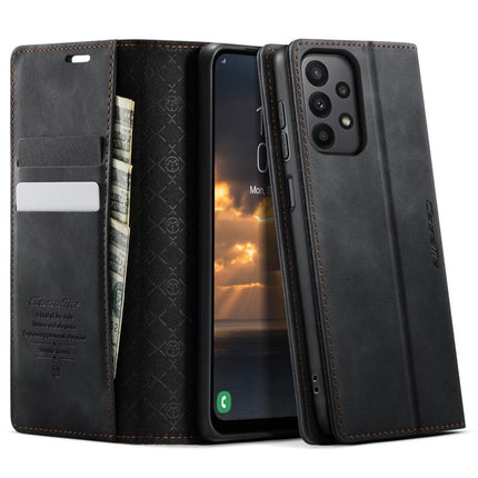 CaseMe 033 Calf Leather Lining Microfibre RFID Blocking Phone Case, For Samsung Galaxy S20 FE, For Samsung Galaxy A23 / M23, For Samsung Galaxy A53, For Samsung Galaxy A33 5G