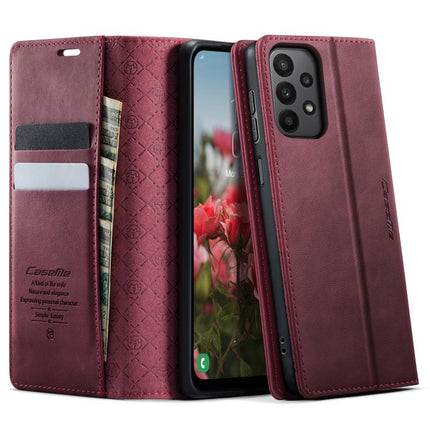 CaseMe 033 Calf Leather Lining Microfibre RFID Blocking Phone Case, For Samsung Galaxy S20 FE, For Samsung Galaxy A23 / M23, For Samsung Galaxy A53, For Samsung Galaxy A33 5G
