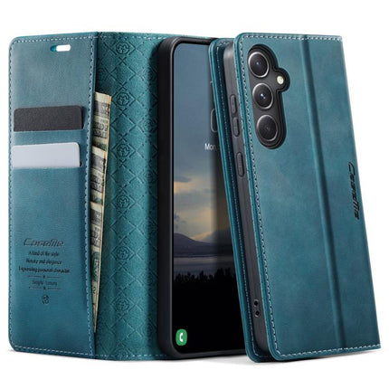CaseMe 033 Calf Leather Lining Microfibre RFID Blocking Phone Case, For Samsung Galaxy S23 FE 5G, For Samsung Galaxy A24 4G, For Samsung Galaxy A34 5G, For Samsung Galaxy A54