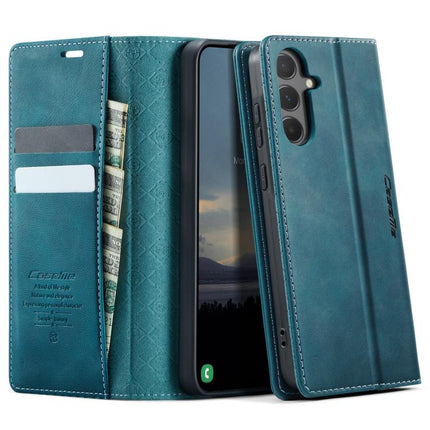 CaseMe 033 Calf Leather Lining Microfibre RFID Blocking Phone Case, For Samsung Galaxy A36 5G, For Samsung Galaxy S25 Ultra 5G, For Samsung Galaxy A16 5G, For Samsung Galaxy A55