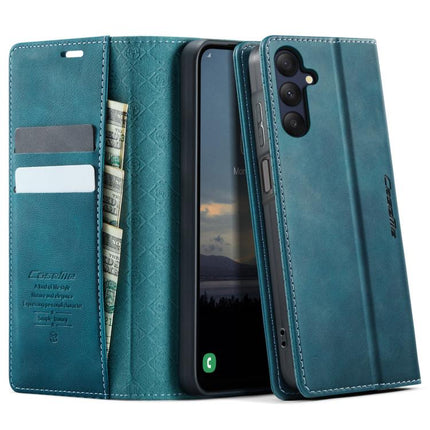 CaseMe 033 Calf Leather Lining Microfibre RFID Blocking Phone Case, For Samsung Galaxy A35 5G, For Samsung Galaxy S24 Ultra 5G, For Samsung Galaxy A15, For Samsung Galaxy A25