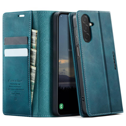 CaseMe 033 Calf Leather Lining Microfibre RFID Blocking Phone Case, For Samsung Galaxy Z Filp7 5G, For Samsung Galaxy S25 Edge, For Samsung Galaxy A56 5G, For Samsung Galaxy A26