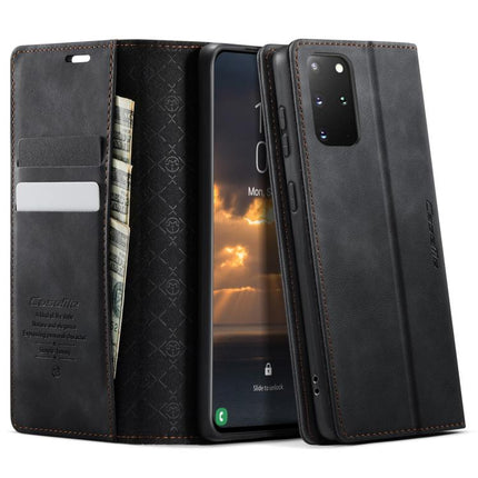 CaseMe 033 Calf Leather Lining Microfibre RFID Blocking Phone Case, For Samsung Galaxy S20 Ultra, For Samsung Galaxy S20, For Samsung Galaxy S20+, For Samsung Galaxy A51