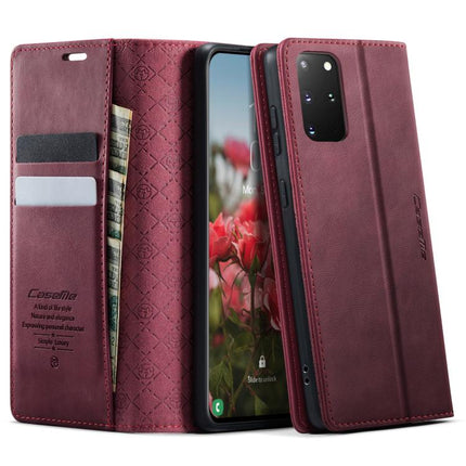 CaseMe 033 Calf Leather Lining Microfibre RFID Blocking Phone Case, For Samsung Galaxy S20 Ultra, For Samsung Galaxy S20, For Samsung Galaxy S20+, For Samsung Galaxy A51