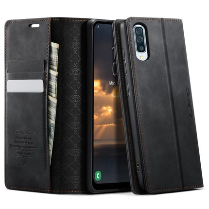 CaseMe 033 Calf Leather Lining Microfibre RFID Blocking Phone Case, For Samsung Galaxy A52 / A52s 5G, For Samsung Galaxy A50s / A30s