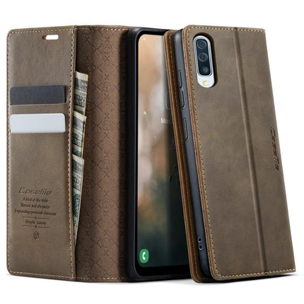 CaseMe 033 Calf Leather Lining Microfibre RFID Blocking Phone Case, For Samsung Galaxy A52 / A52s 5G, For Samsung Galaxy A50s / A30s
