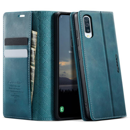 CaseMe 033 Calf Leather Lining Microfibre RFID Blocking Phone Case, For Samsung Galaxy A52 / A52s 5G, For Samsung Galaxy A50s / A30s