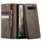 For Samsung Galaxy S10 / Coffee
