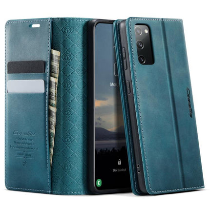 CaseMe 033 Calf Leather Lining Microfibre RFID Blocking Phone Case, For Samsung Galaxy S20 FE, For Samsung Galaxy A23 / M23, For Samsung Galaxy A53, For Samsung Galaxy A33 5G