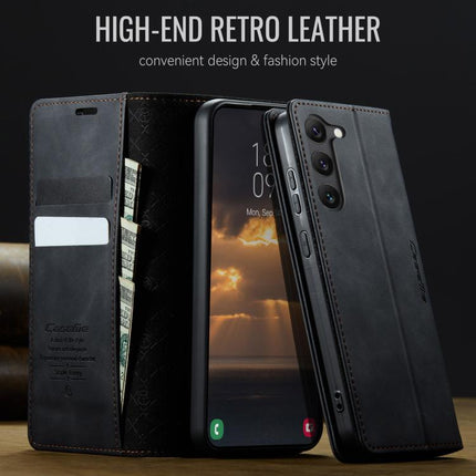 CaseMe 033 Calf Leather Lining Microfibre RFID Blocking Phone Case, For Samsung Galaxy S23 5G, For Samsung Galaxy A12 5G, For Samsung Galaxy S20 FE, For Samsung Galaxy A23 / M23