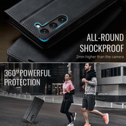 CaseMe 033 Calf Leather Lining Microfibre RFID Blocking Phone Case, For Samsung Galaxy S23 5G, For Samsung Galaxy A12 5G, For Samsung Galaxy S20 FE, For Samsung Galaxy A23 / M23