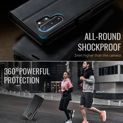 CaseMe 033 Calf Leather Lining Microfibre RFID Blocking Phone Case, For Samsung Galaxy Note10+, For Samsung Galaxy S10+, For Samsung Galaxy S10, For Samsung Galaxy A17