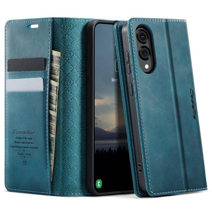 CaseMe 033 Calf Leather Lining Microfibre RFID Blocking Phone Case, For Samsung Galaxy Z Filp7 5G, For Samsung Galaxy S25 Edge, For Samsung Galaxy A56 5G, For Samsung Galaxy A26