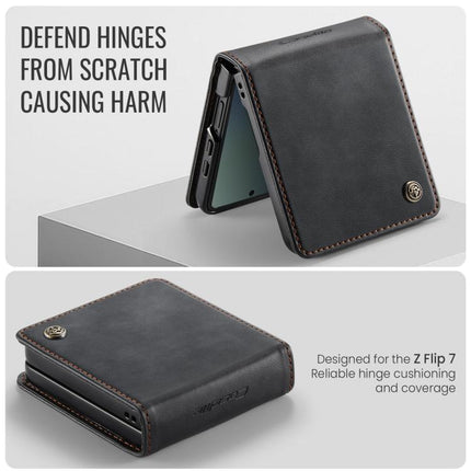 CaseMe 033 Calf Leather Lining Microfibre RFID Blocking Phone Case, For Samsung Galaxy Z Filp7 5G, For Samsung Galaxy S25 Edge, For Samsung Galaxy A56 5G, For Samsung Galaxy A26