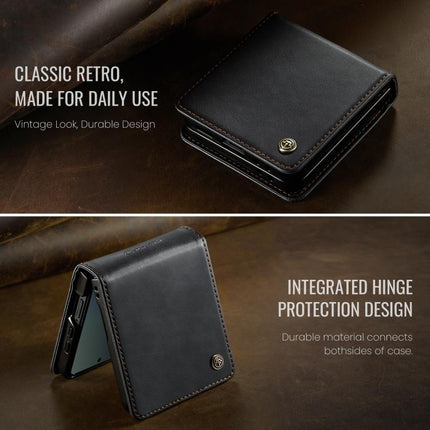 CaseMe 033 Calf Leather Lining Microfibre RFID Blocking Phone Case, For Samsung Galaxy Z Filp7 5G, For Samsung Galaxy S25 Edge, For Samsung Galaxy A56 5G, For Samsung Galaxy A26