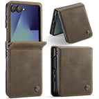 For Samsung Galaxy Z Filp7 5G / Coffee