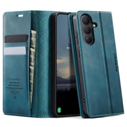 CaseMe 033 Calf Leather Lining Microfibre RFID Blocking Phone Case, For Galaxy S26+ 5G, For Galaxy S26 Ultra 5G, For Galaxy S26 5G, For Galaxy A57 5G