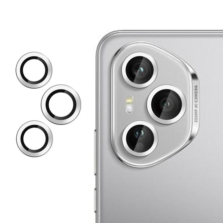 Kalebol No Flicker Ultra-Thin Individual Camera Lens Tempered Glass Film, For Honor 400 Pro Global 160.8mm, For Honor 400 Lite Global, For Honor 400 Global 156.5mm